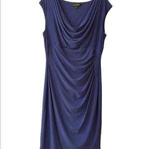 Ralph Lauren Royal blue dress